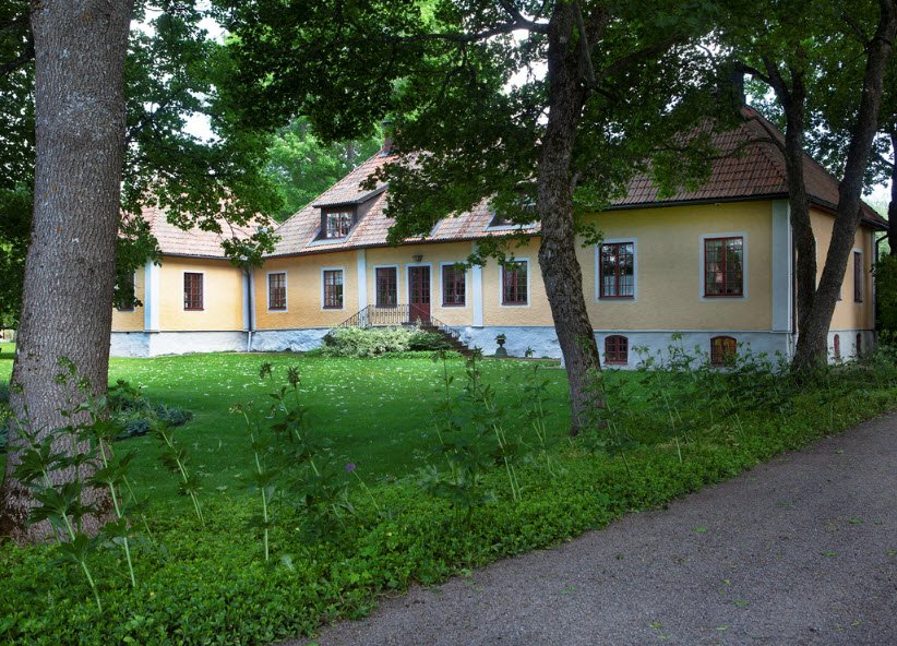 Stora Väsby slott, Sweden